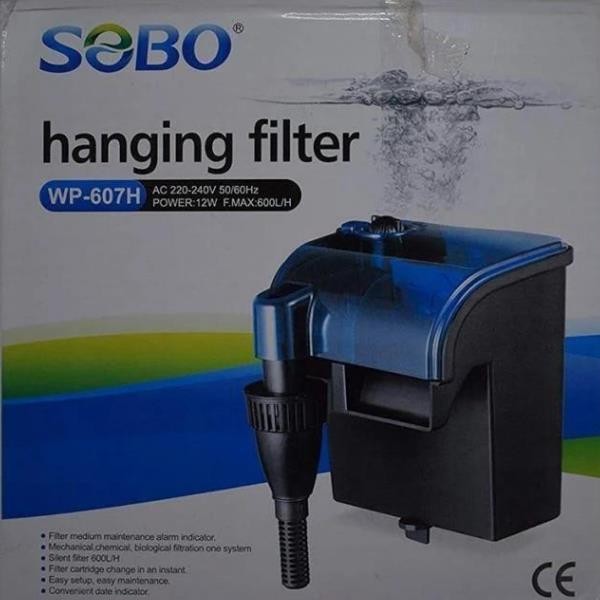 Sobo Maxi Askı Şelale Filtre 600Lt/h 12W