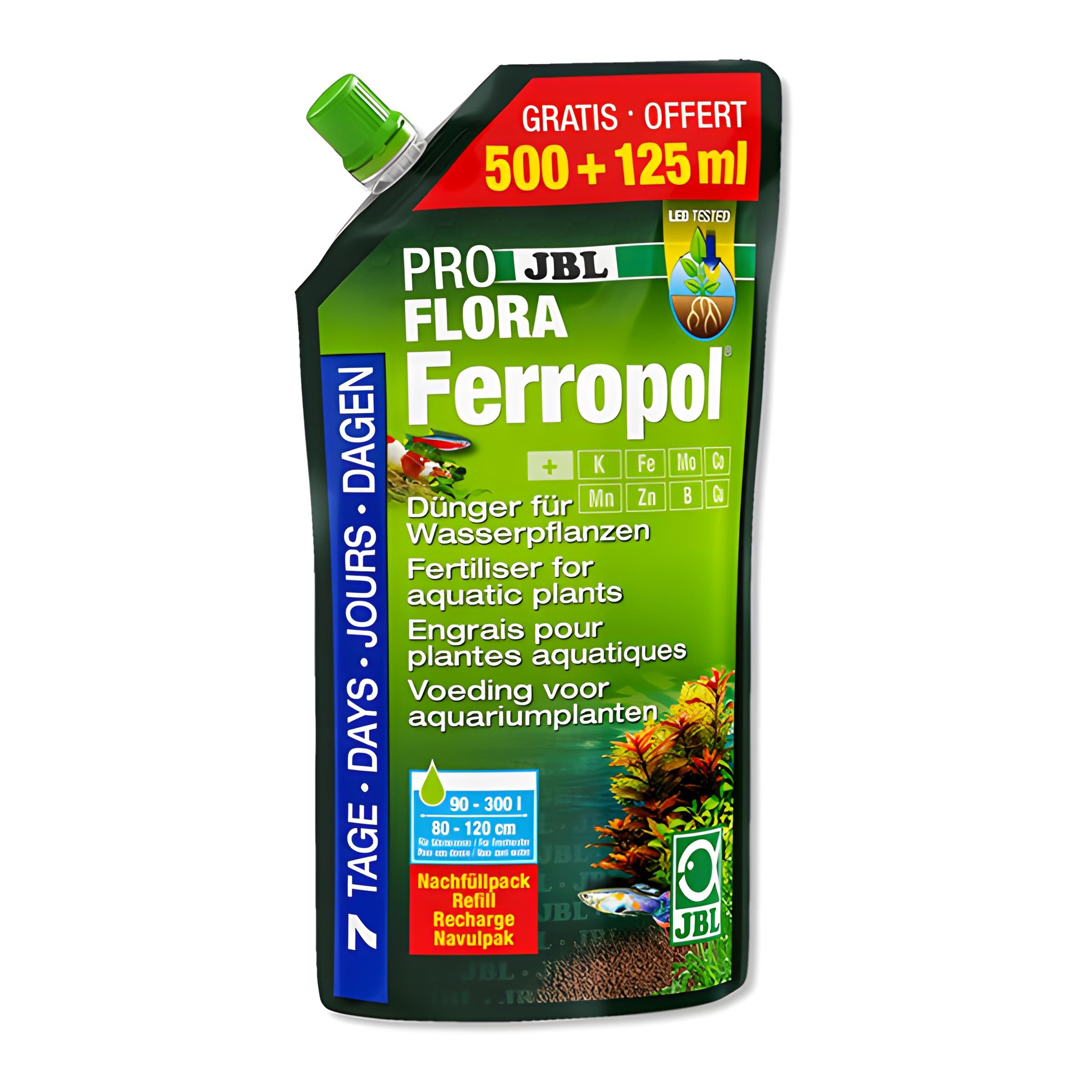 JBL Ferropol Refill 625 ml - Bitki Gübresi