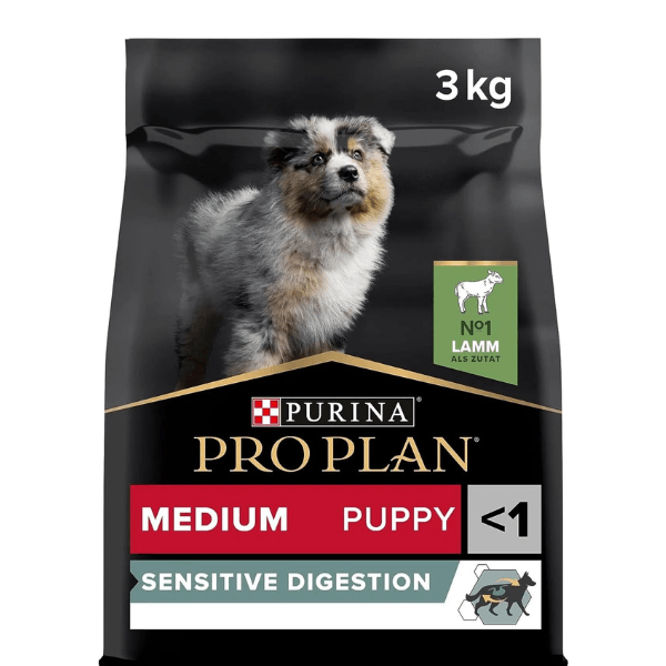 Pro Plan Puppy Medium Kuzu Etli Orta Irk Yavru Köpek Maması 3Kg