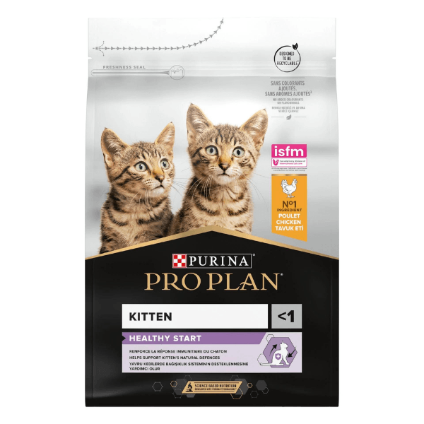 Pro Plan Kitten Tavuklu Yavru Kedi Maması 10Kg