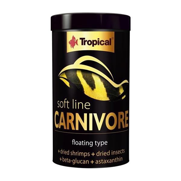 Tropical Soft Line Carnivore 1000ml 320gr