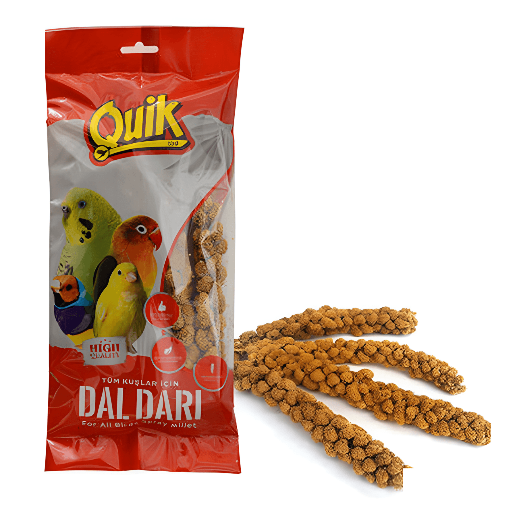 Quik Doğal Dal Darı 120gr 5li Paket
