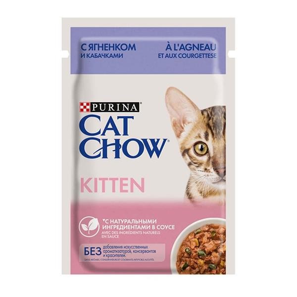 Cat Chow Kitten Yavru Yaş Kedi Maması 85gr