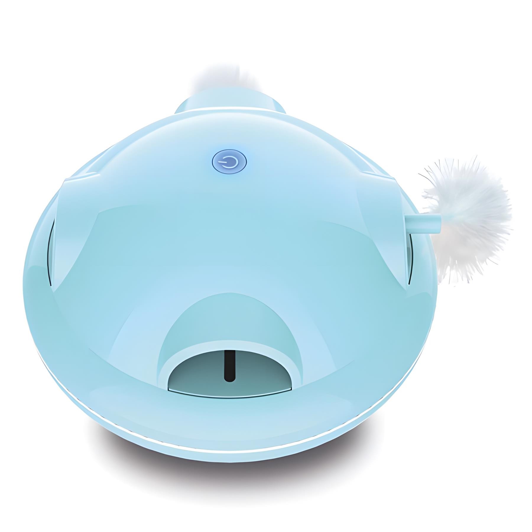 M-Pets Alpha İnteraktif Kedi Oyuncağı Mavi