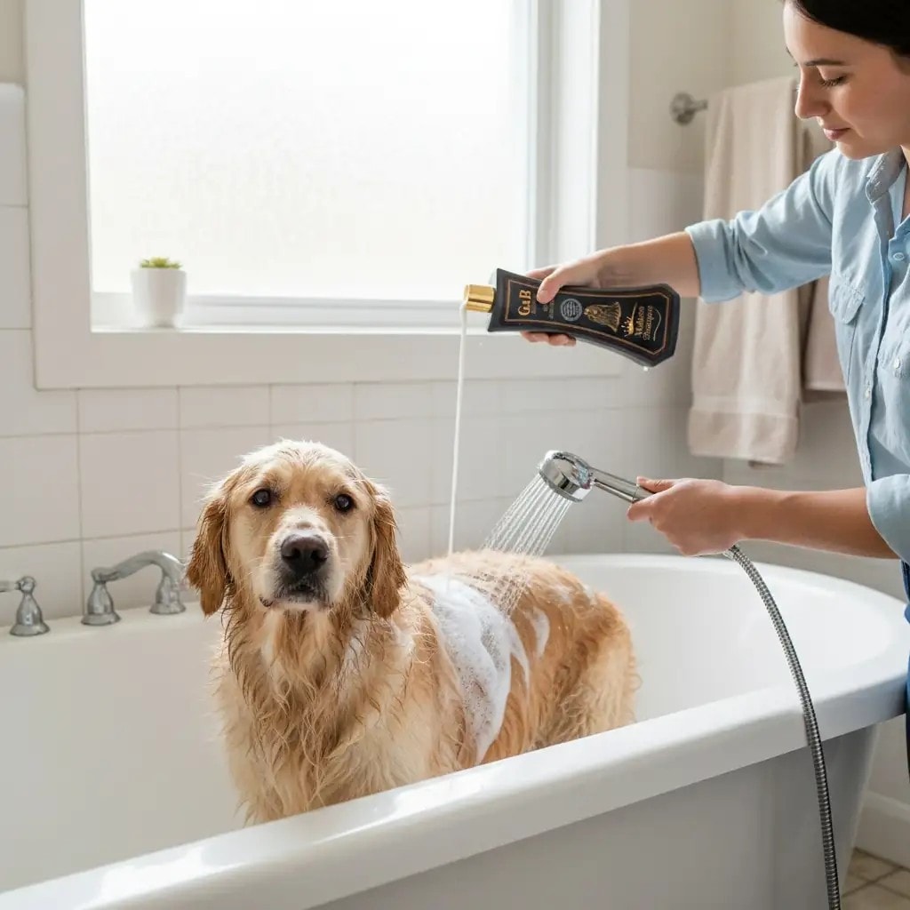 Gold And Black Kir ve Yağ Arındırıcı Kedi Köpek Şampuanı 370ml