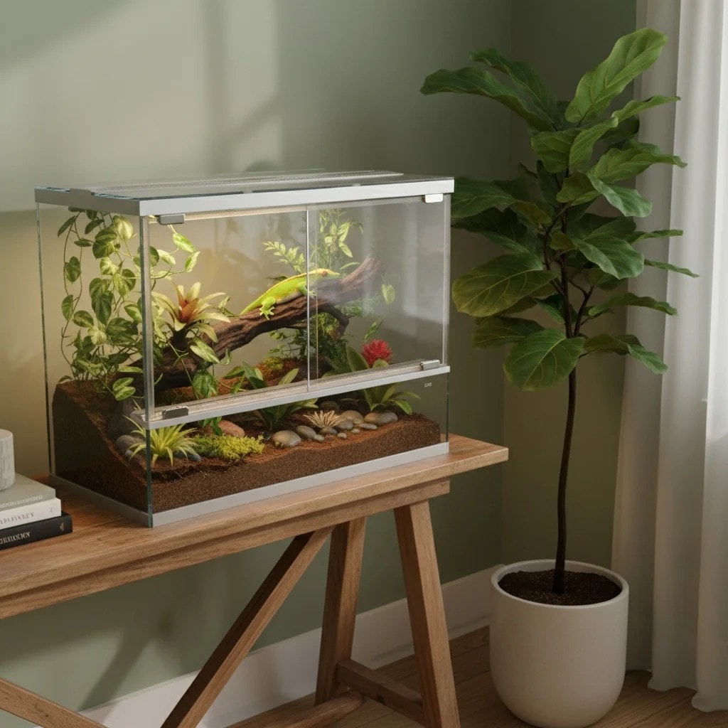 Creaqua Reptile Terraium 40x30x40 Cm