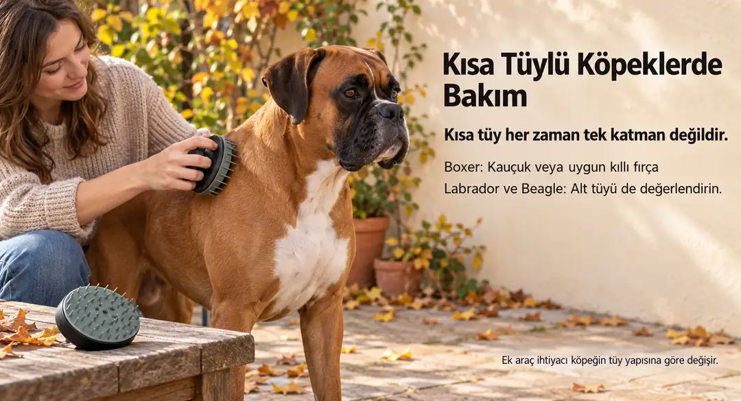 &nbsp; Kısa tüylü ırklar sıklıkla 