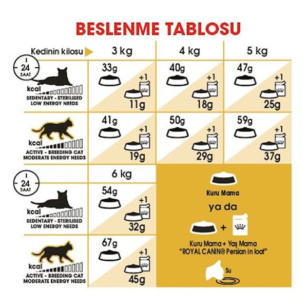 Royal Canin Persian Adult Yetişkin Kedi Maması 2 Kg