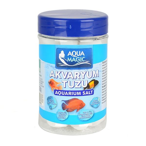 Aqua Magic Kavanoz Akvaryum Tuzu 250Gr