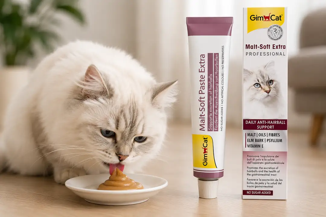 Kedi maltları, kedilerin beğenisini kazanacak lezzetlerle (tavuk, balık, peynir vb.) formüle edilir.