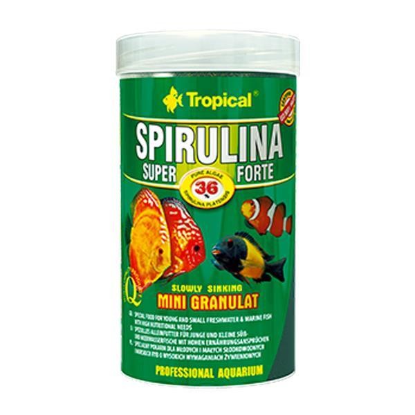 Tropical Super Spirulina Forte Mini Granulat 100ml 56gr