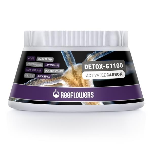 Reeflowers Detox-G1100 Activated Carbon 350gr