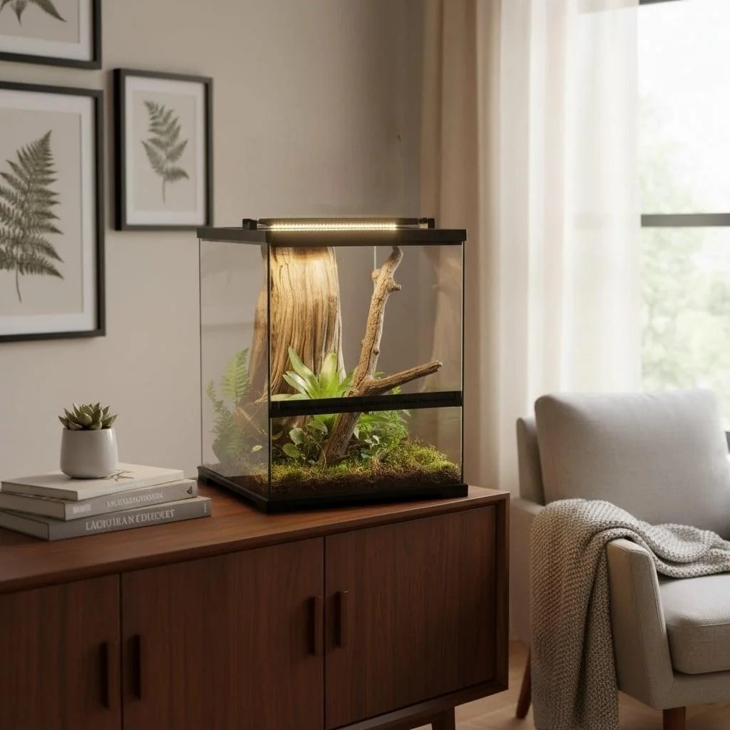 Exo Terra TerraSky Planted Terrarium RGB Led Aydınlatma
