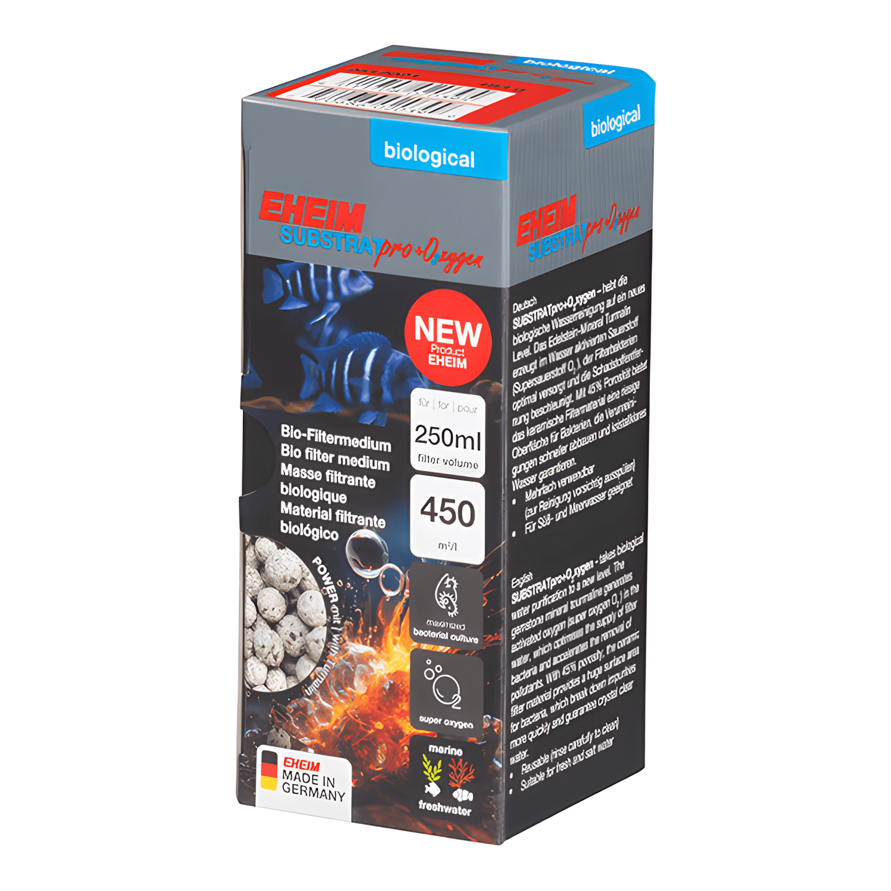 Eheim SubstratPro+ O2xygen 250ml 183gr