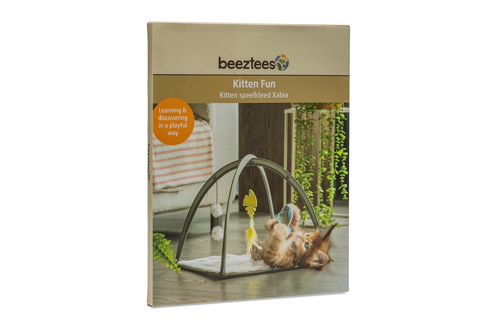 Beeztees Yavru Kedi Oyun Parkı, 40x40x33cm