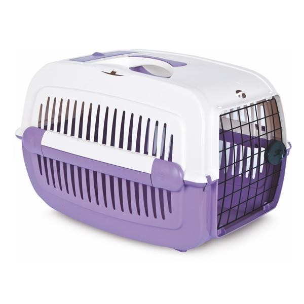 Aquael PI/COM Transp. Cosmos M Decoline Purple Kedi Köpek Taşıma Çantası