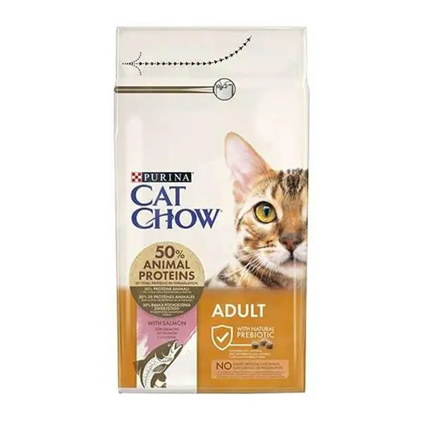 Cat Chow Adult Tuna ve Somonlu Yetişkin Kedi Maması 15Kg