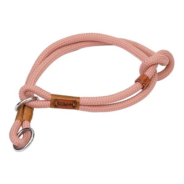 M-Pets Eco Köpek Boyun Tasması Halat Pink Medium