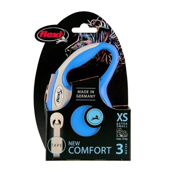 Flexi New Comfort 3M Şerit XS Mavi