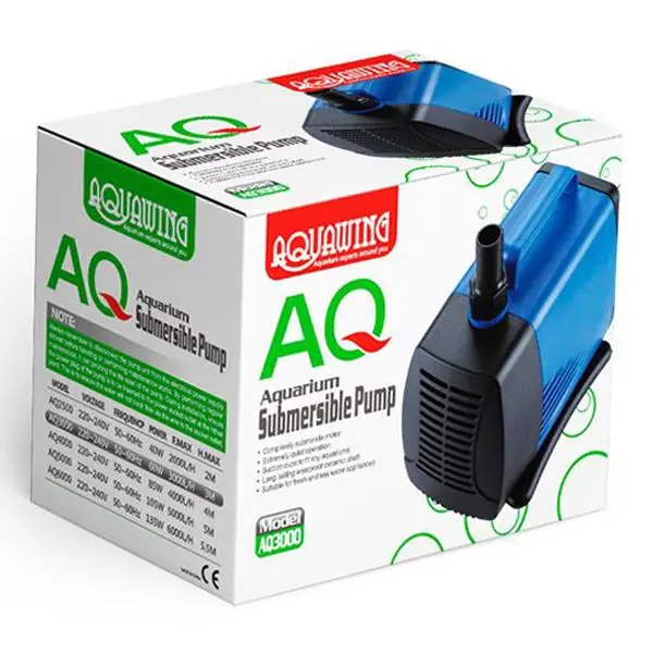 Aquawing AQ3000 Sump Motoru 60W 3000L/H