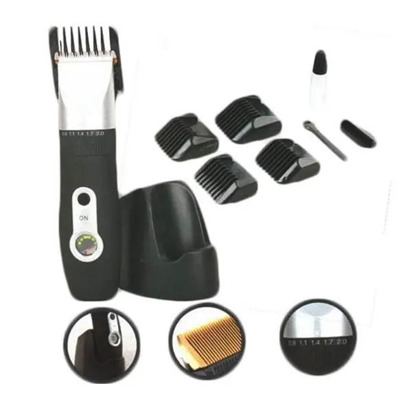 Pawise Tıraş Makinası Kiti 4 Başlıklı