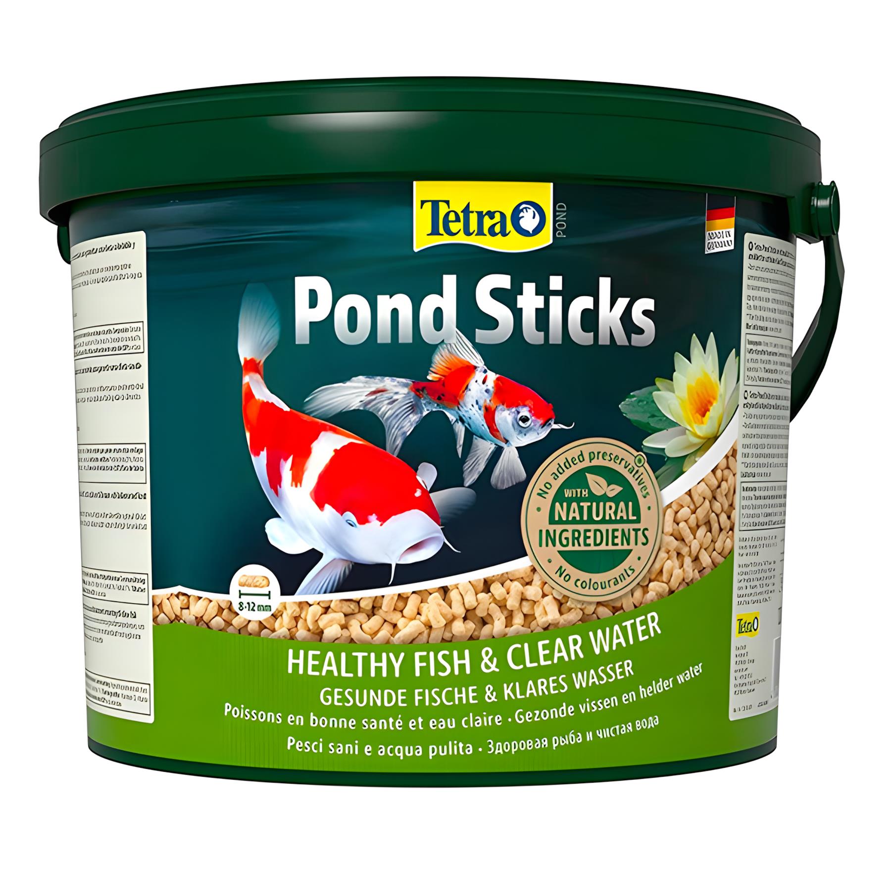 Tetra Pond Sticks Koi Balık Yemi 10Lt