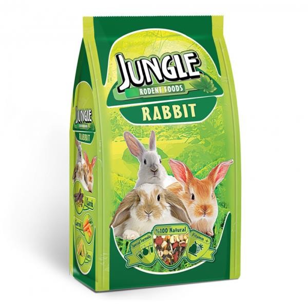 Jungle Tavşan Yemi 500Gr