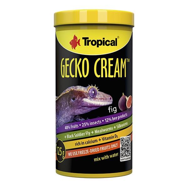 Tropical Gecko Cream Fig İncirli Gecko Yemi 100ml 50gr