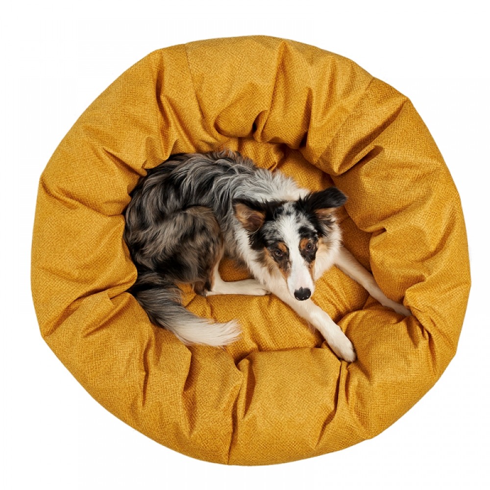Pet Comfort Hotel  Sarı Köpek Yatağı L 100cm