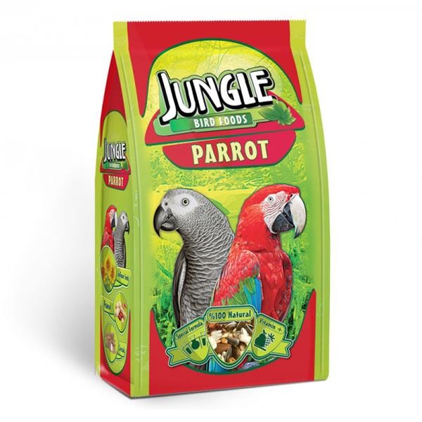 Jungle Papağan Kuş Yemi 500Gr