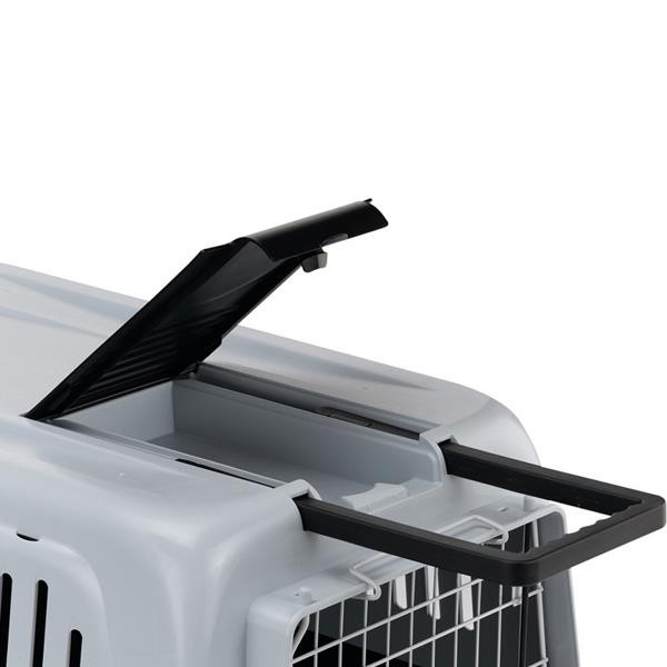 Ferplast Atlas 60 Gri Köpek Taşıma Çantası