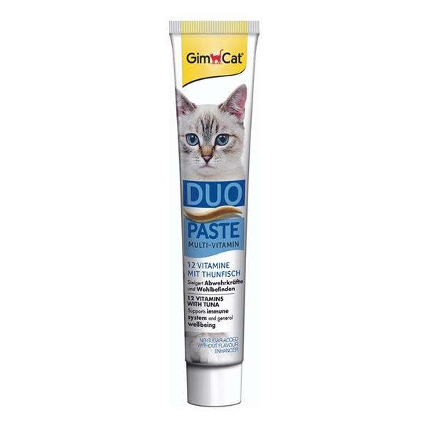 Gimcat Duo Paste Ton Balıklı Multi-Vitamin Kedi Macunu 50gr