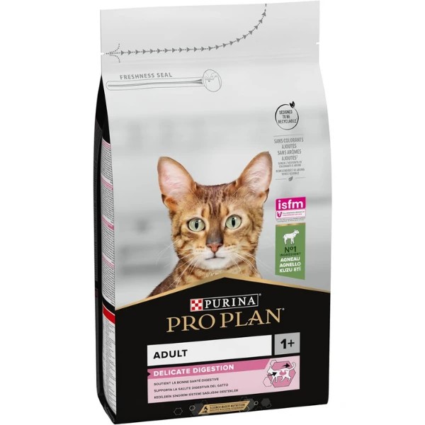 Pro Plan Adult Delicate Kuzulu Yetişkin Kedi Maması Paketten Bölme 1 Kg