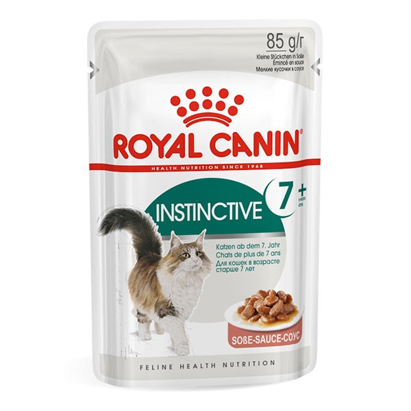 Royal Canin Instinctive 7+ Yaş Kedi Maması 85gr 12 Adet