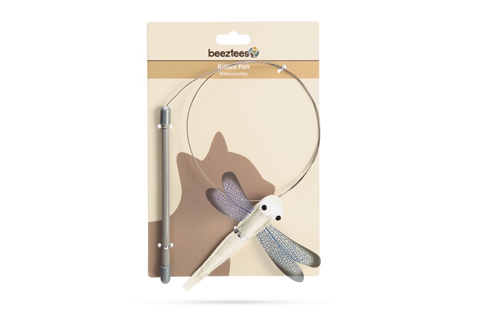 Beeztees Yavru Kedi Oltası, Oyuncaklı-11cm, 110cm