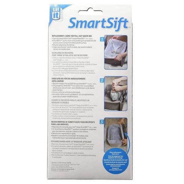 Catit SmartSift Yedek Atık Torbası 12 adet