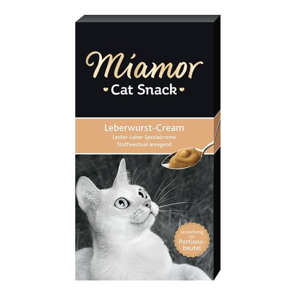 Miamor Leberwurst Cream Ciğerli Kedi Ödülü