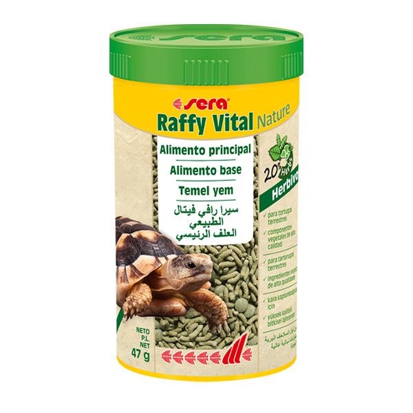Sera Raffy Vital Kaplumbağa Yemi 250 ml 47 gr