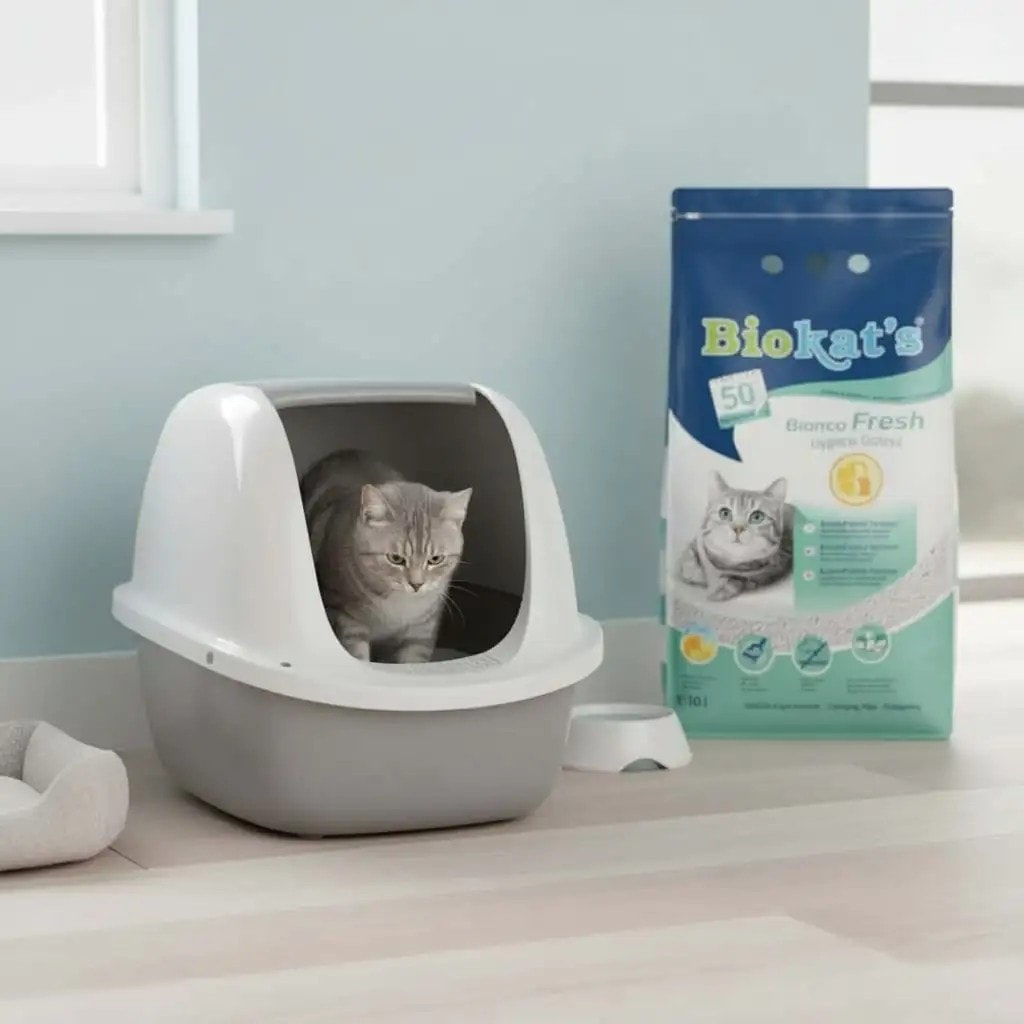 Gimcat Biokats Bianco Fresh Hygiene Control Kedi Kumu 10Lt
