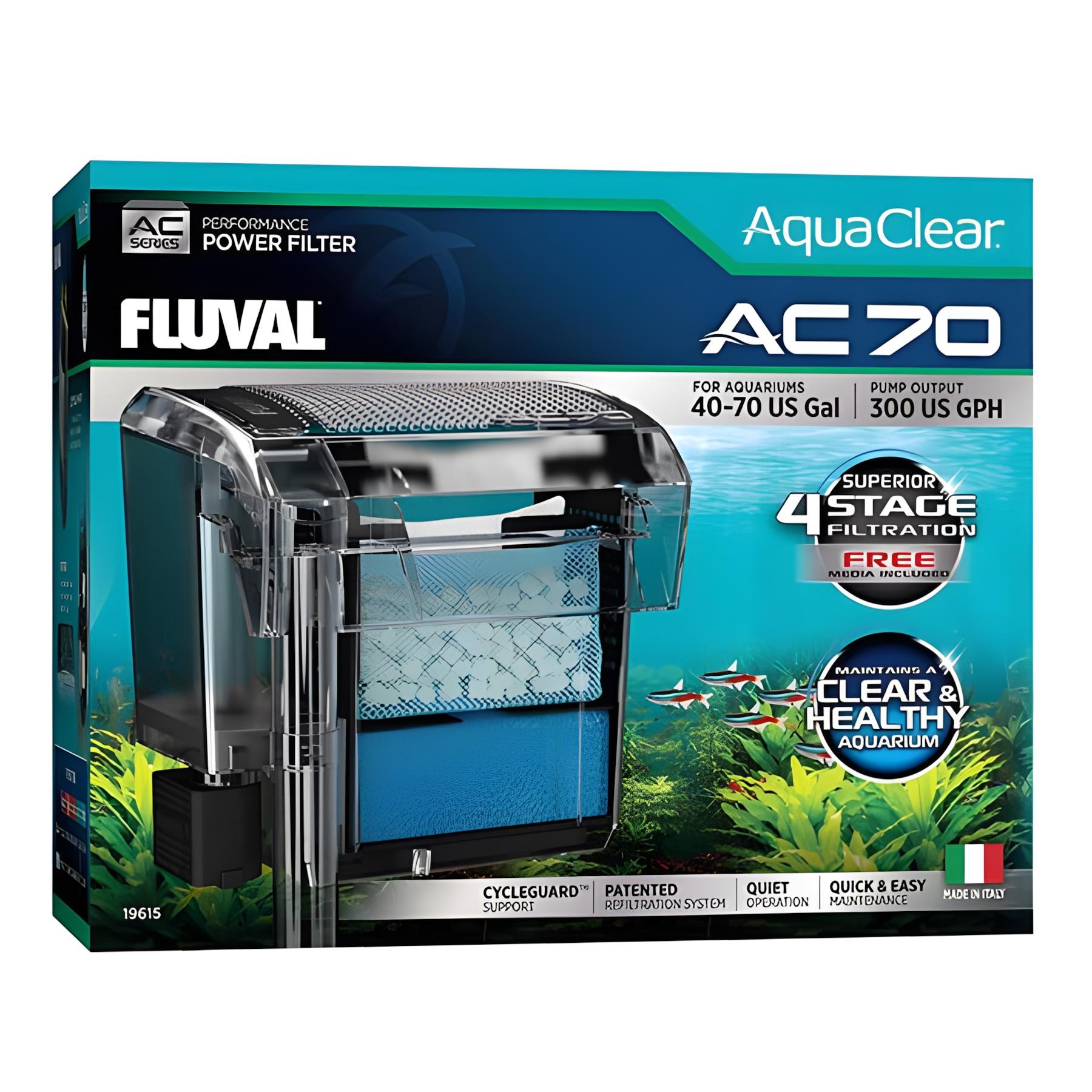 Fluval AC70 Askı Filtre 1135L/S