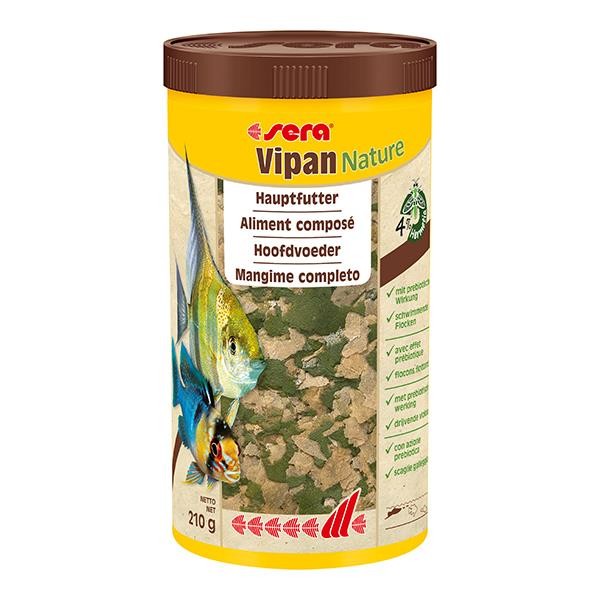 Sera Vipan Nature 60gr 250ml