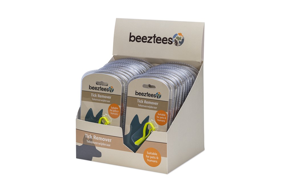 Beeztees Kene Çıkarma Cımbız Seti, 2 adet, Plastik, Yeşil, S 4,5x0,6x0,4cm - L 6x1x0,4cm