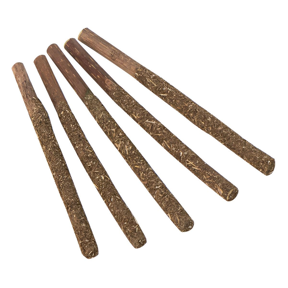 Eastland Catnip Kaplı Matatabi Stick Kedi Oyuncağı 5li 12cm 