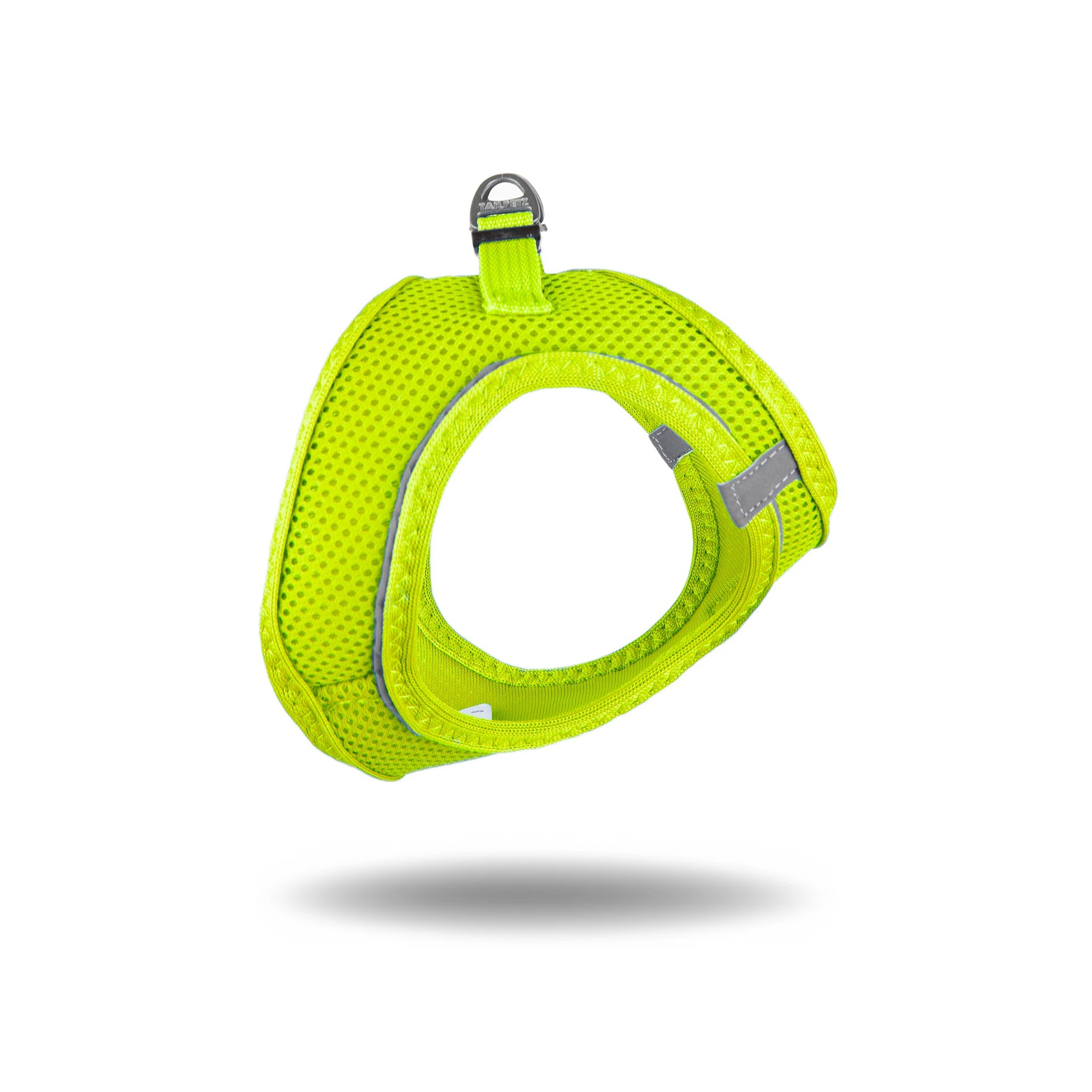 Tailpetz Air-Mesh Harness Neo Lime XL