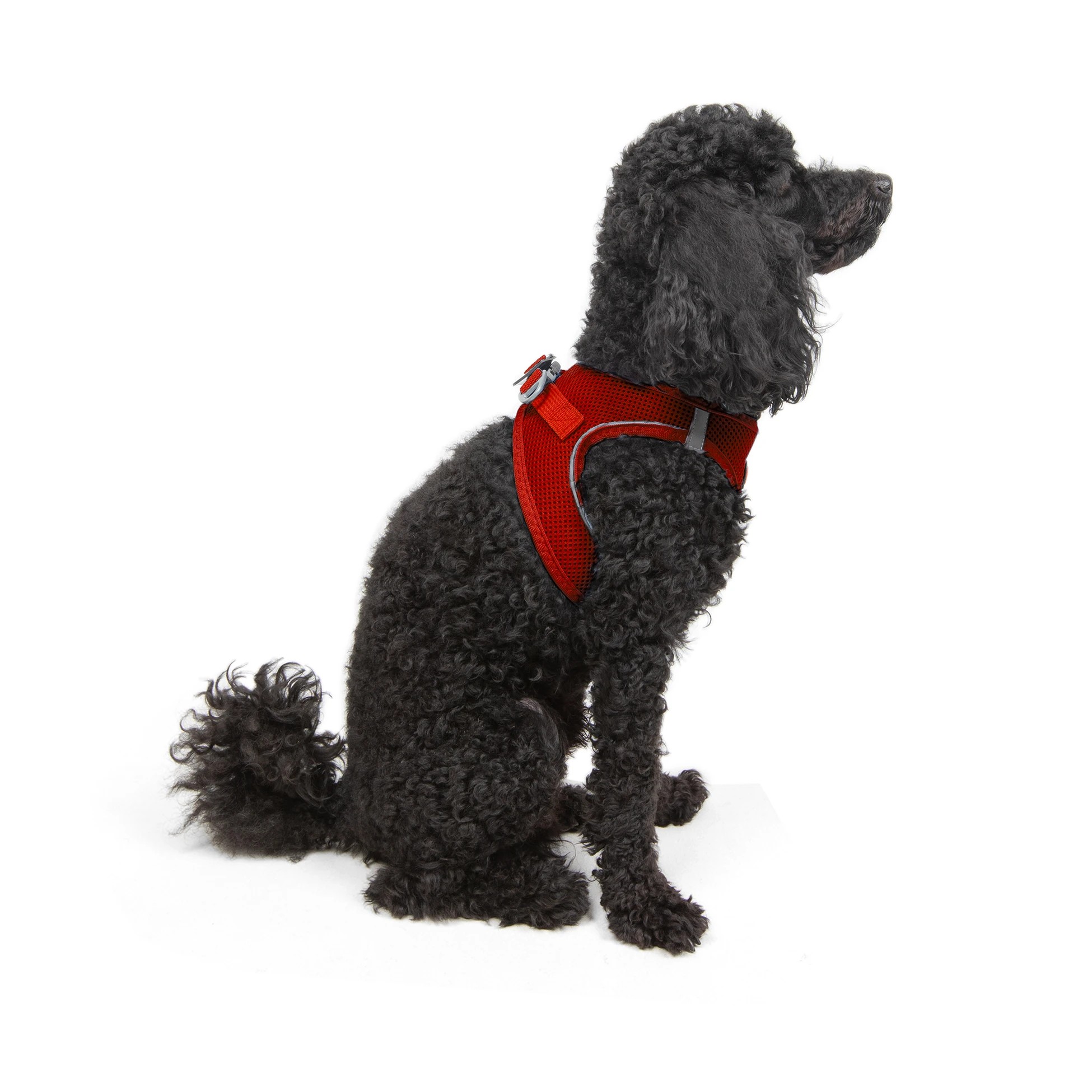 Tailpetz Air-Mesh Harness Red S