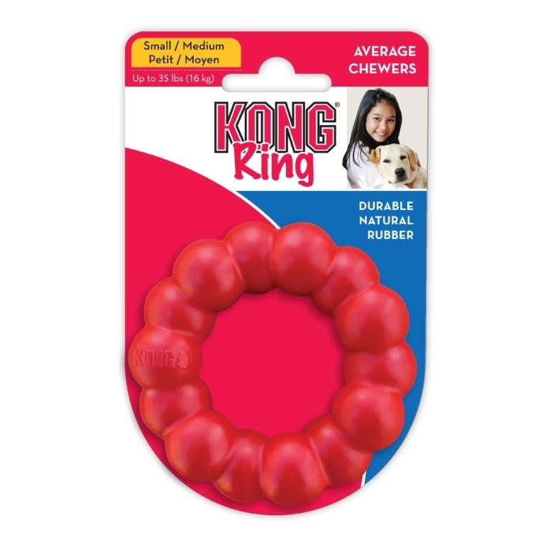 Kong Ring Köpek Oyuncağı S-M Irk 8,5cm