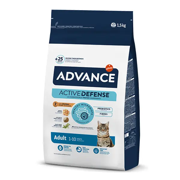 Advance Tavuklu Yetişkin Kedi Maması 1,5 Kg