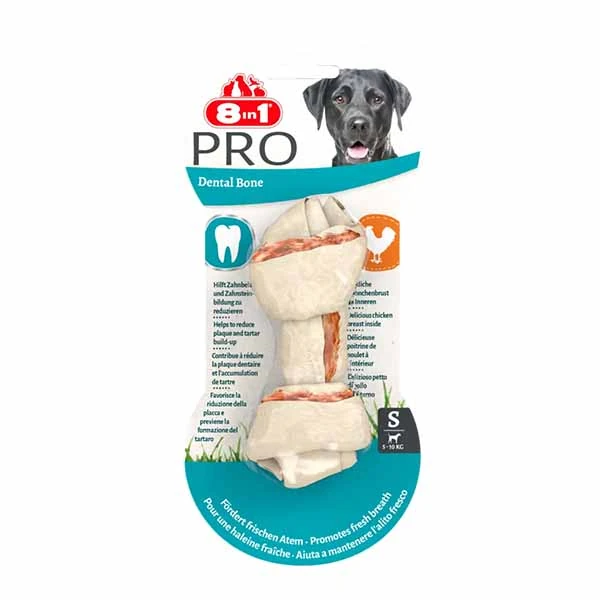 8in1 Delights Dental Bones Köpek Ağız Bakım Burgu Kemiği Small 35gr
