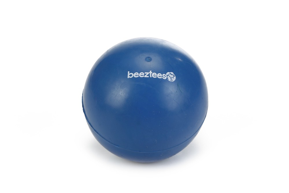 Beeztees Köpek Oyuncağı, Dolu Top, Kauçuk, Mavi, 9cm