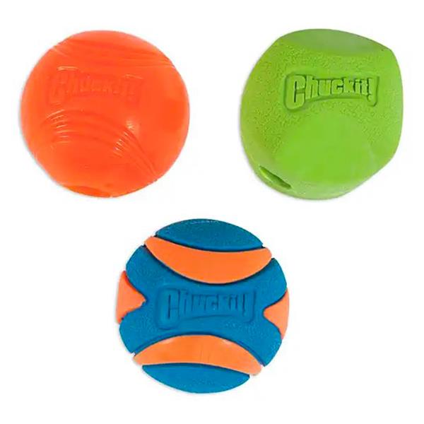 Chuckit Fetch Medley Gen 2 Köpek Oyun Topu Orta Boy 3lü